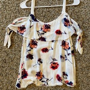 Off-The-Shoulder Blouse